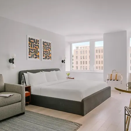 Sonder Battery Park Aparthotel New York Exterior photo