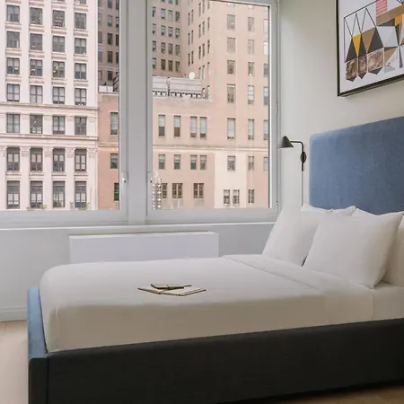 Sonder Battery Park Aparthotel New York Exterior photo