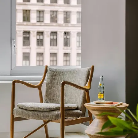 Sonder Battery Park Apartments Financial District Nueva York Exterior foto