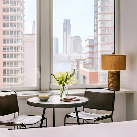 Sonder Battery Park Apartments Financial District Nueva York Exterior foto