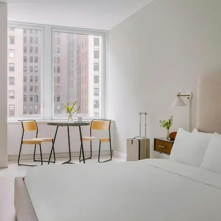 Sonder Battery Park Apartments Financial District Nueva York Exterior foto