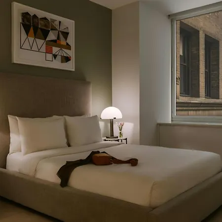 Sonder Battery Park Apartments Financial District Nueva York Exterior foto