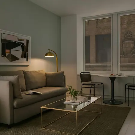 Sonder Battery Park Apartments Financial District Nueva York Exterior foto